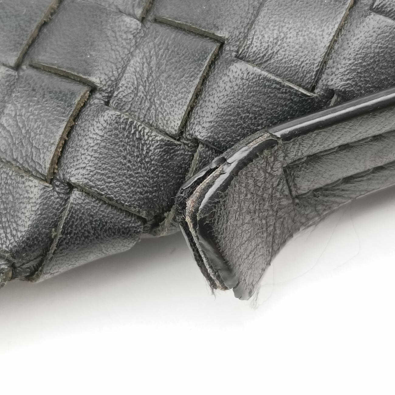 Intrecciato Black lambskin B05020263K