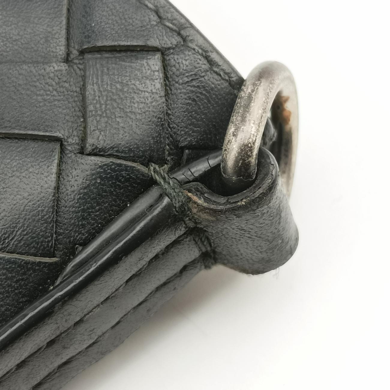 Intrecciato Black lambskin B05020263K