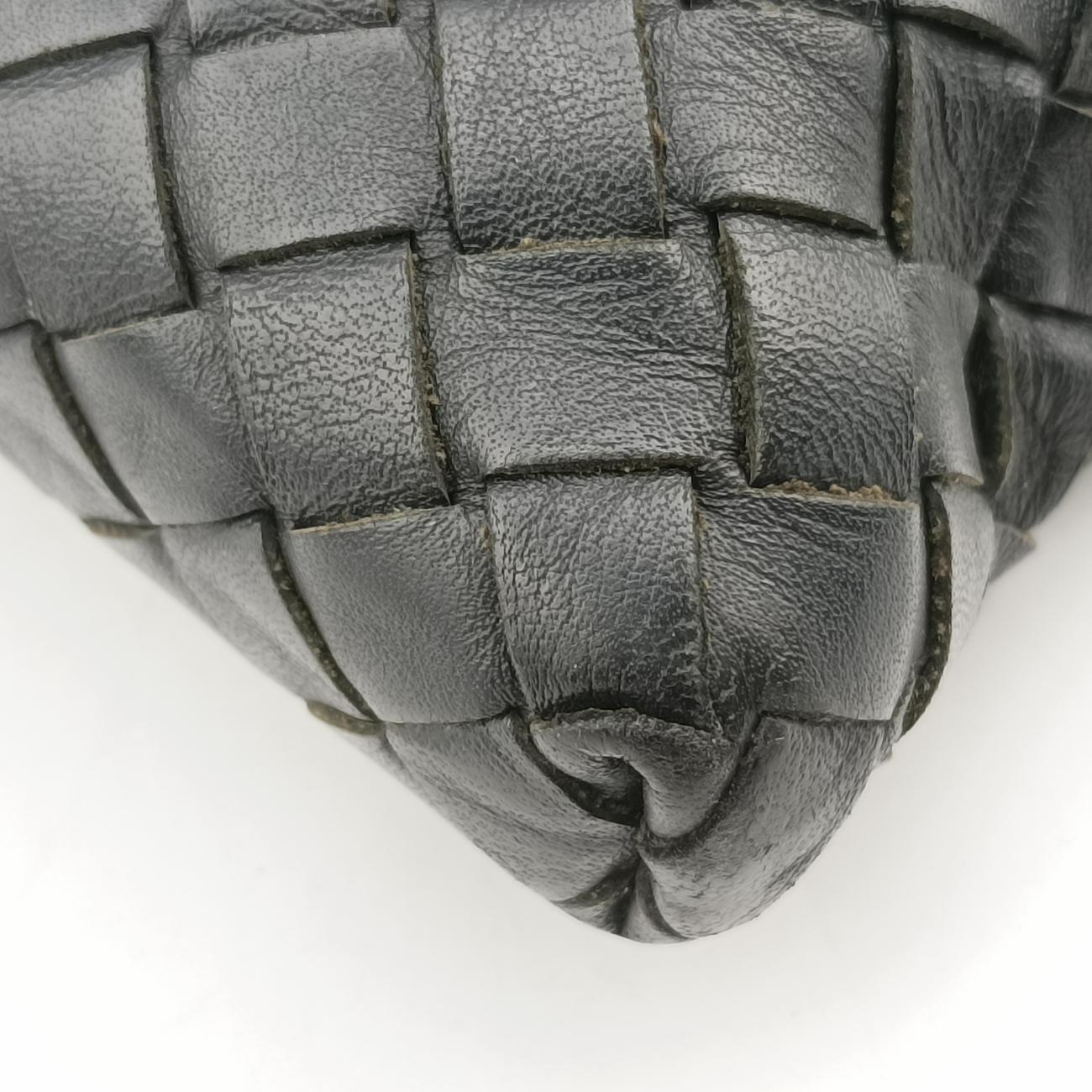 Intrecciato Black lambskin B05020263K