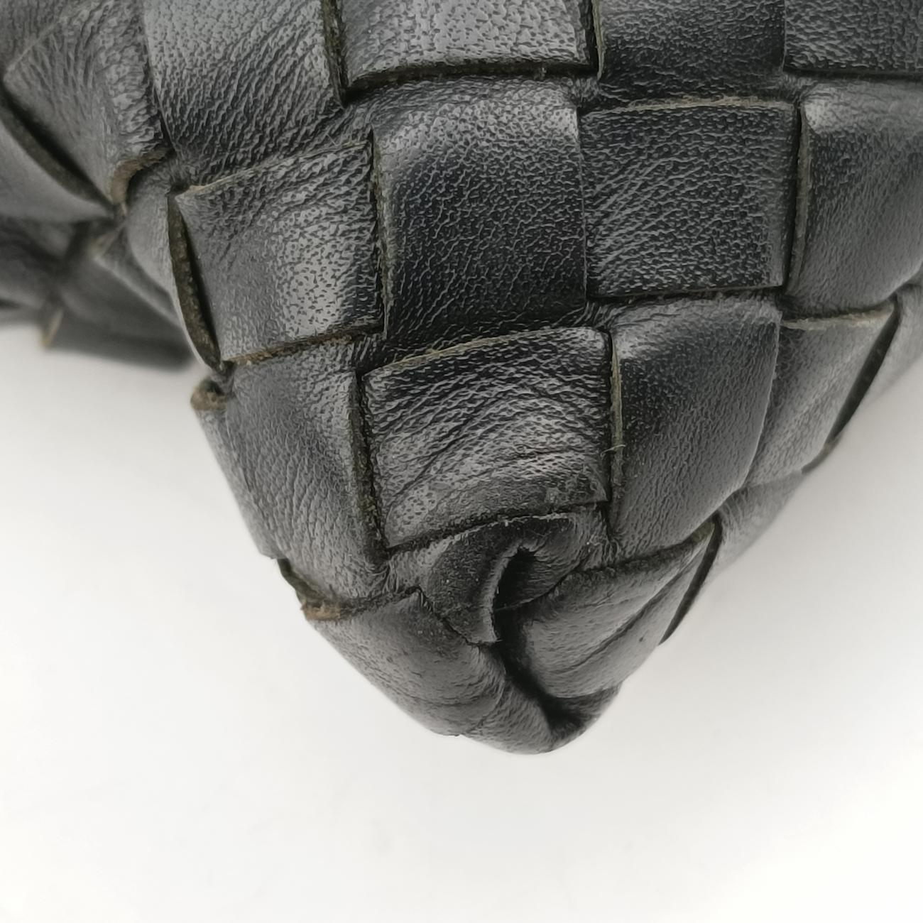 Intrecciato Black lambskin B05020263K