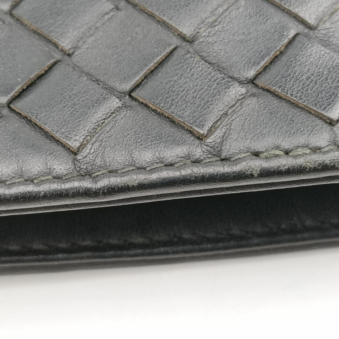 Intrecciato Black lambskin B05020263K