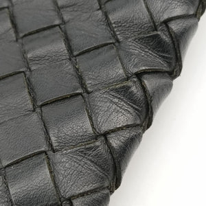 Intrecciato Black lambskin B05020263K