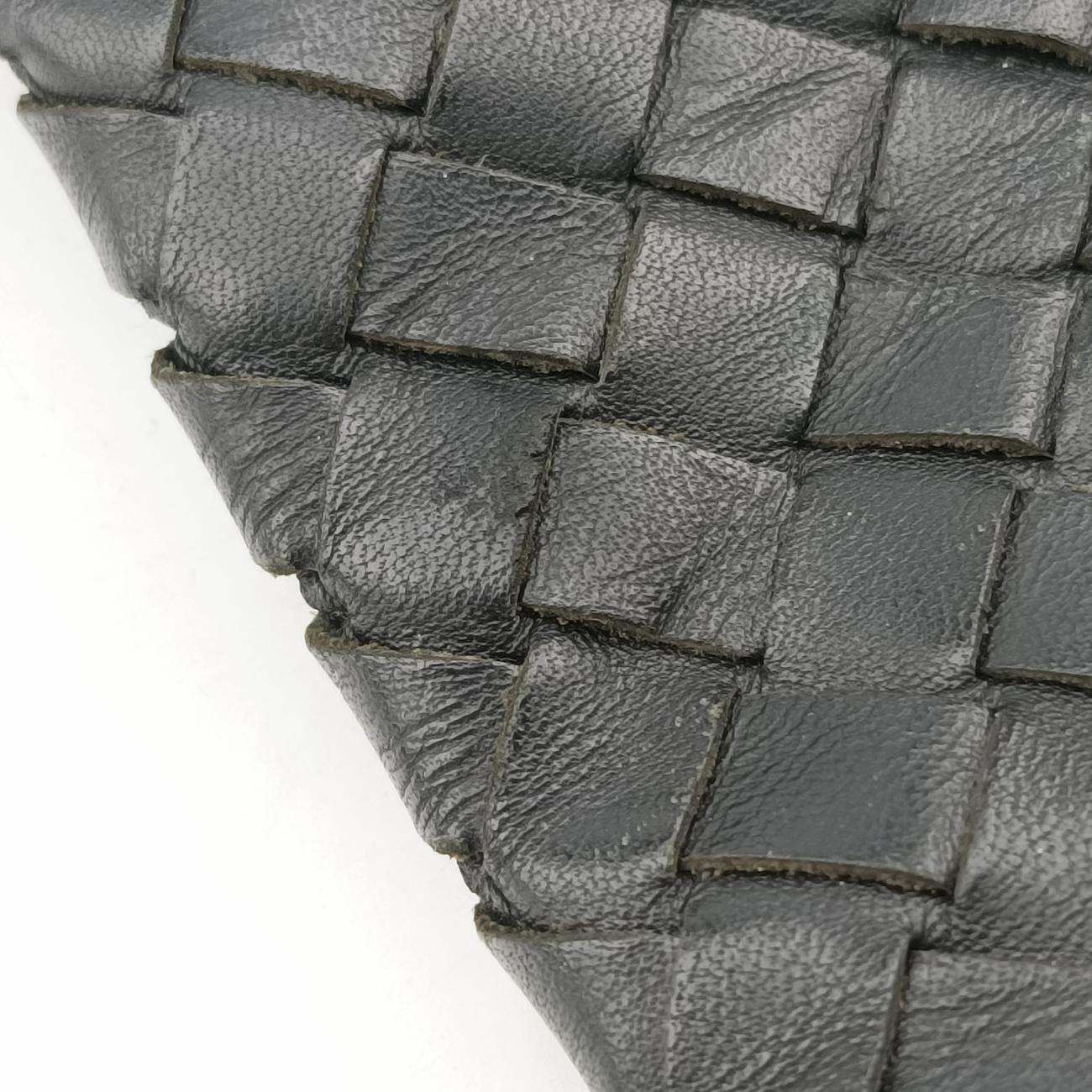 Intrecciato Black lambskin B05020263K