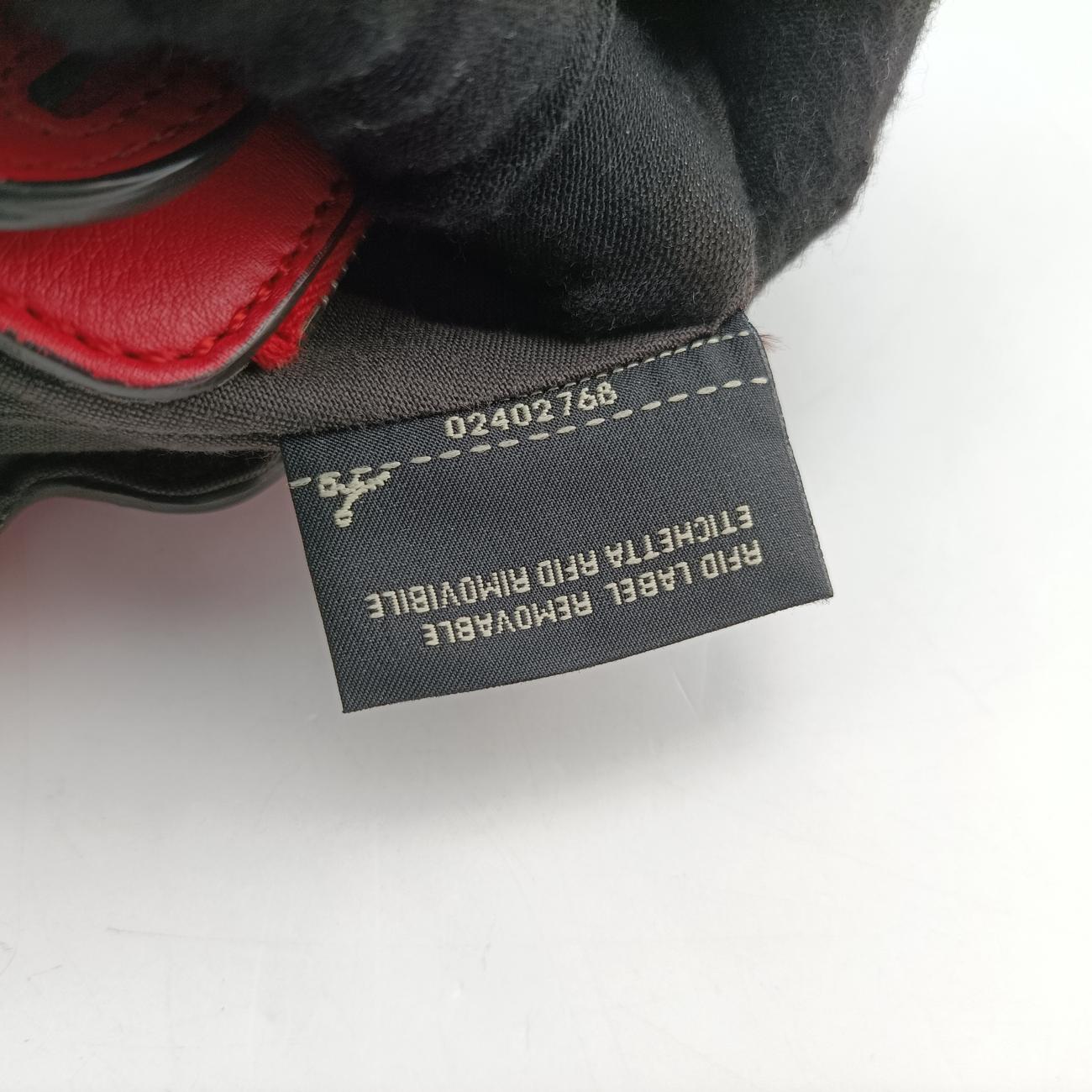 By the Way Red Leather 8BL135-9DF 178-8762