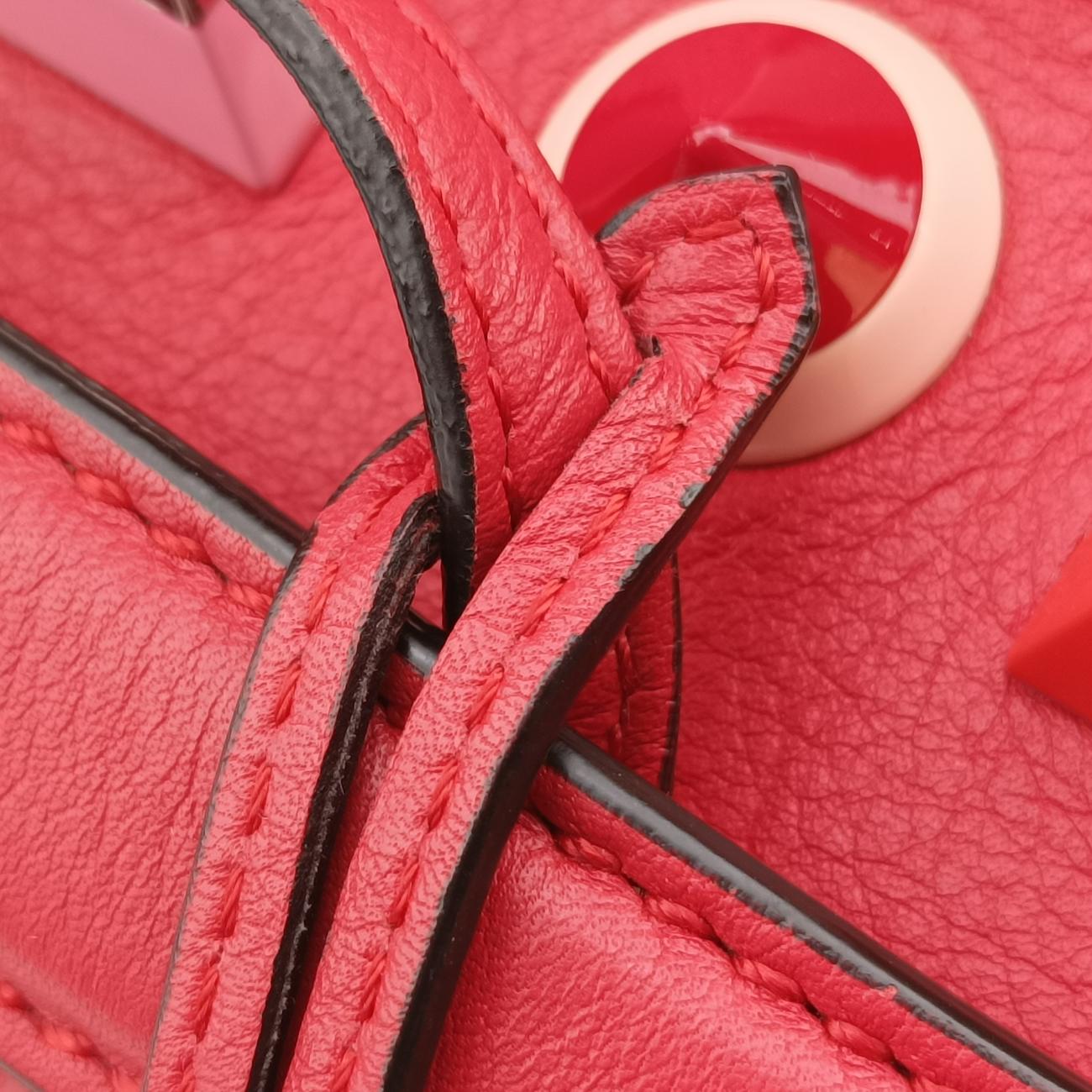 By the Way Red Leather 8BL135-9DF 178-8762