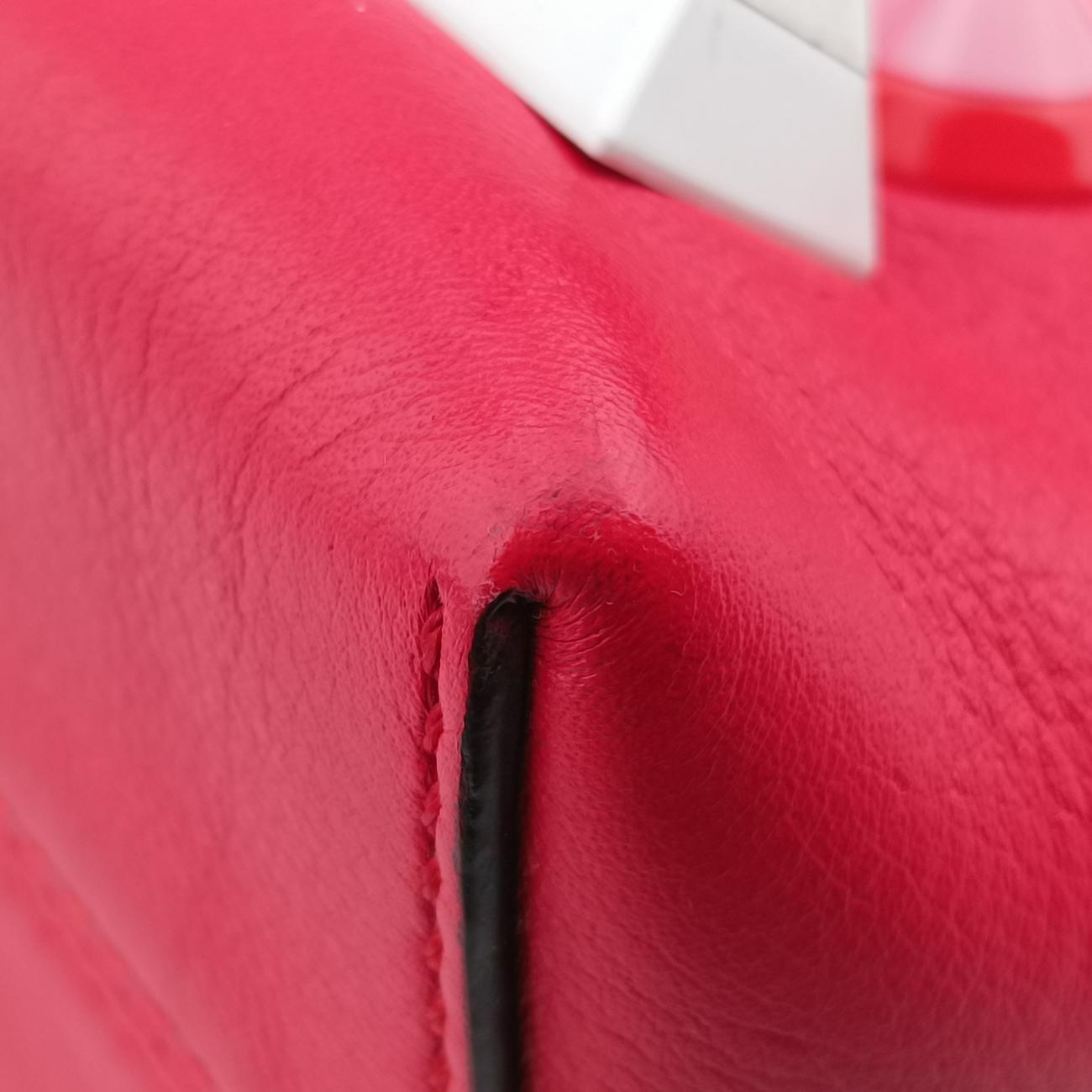 By the Way Red Leather 8BL135-9DF 178-8762