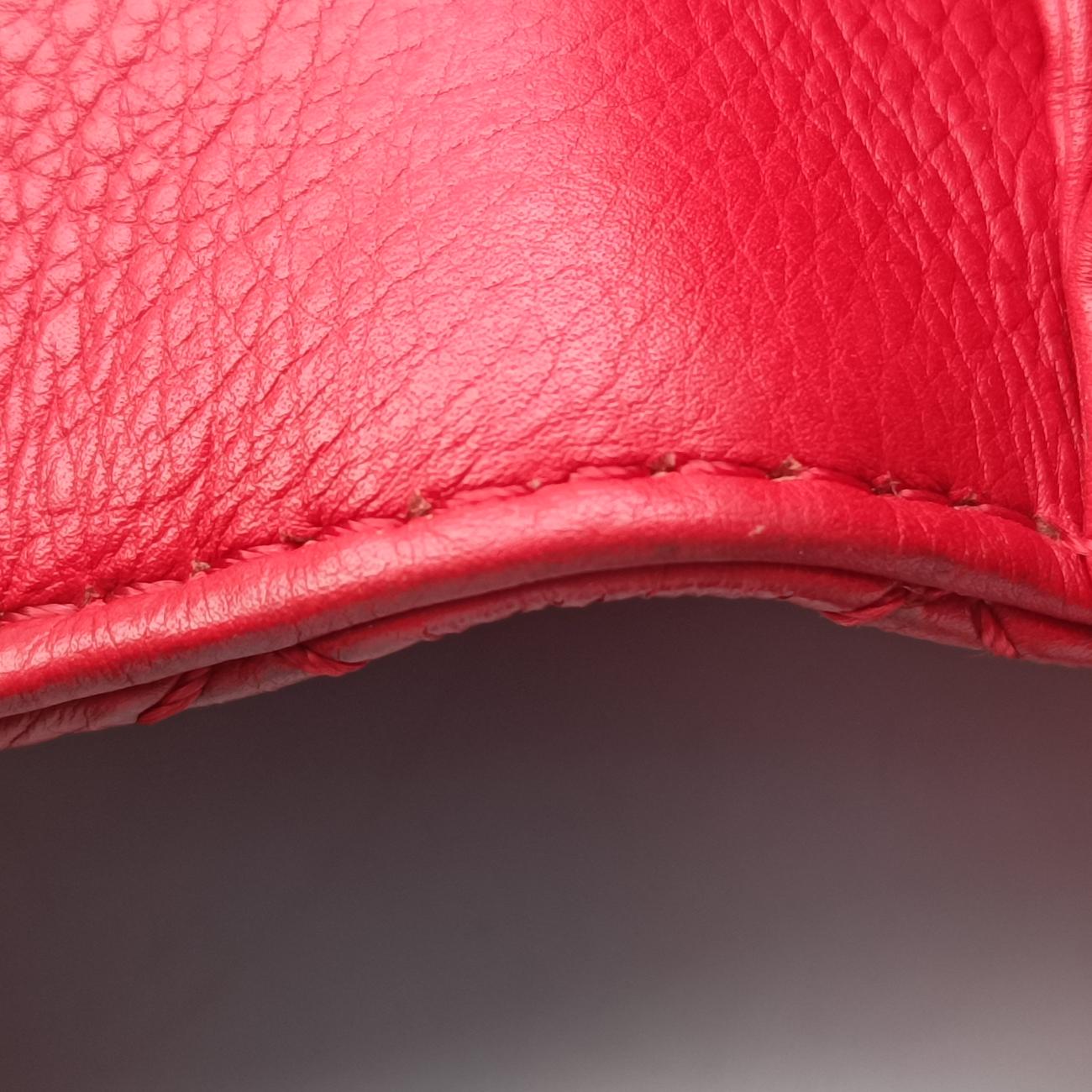 BOY CHANEL Red lambskin 18786518