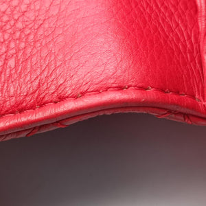 BOY CHANEL Red lambskin 18786518