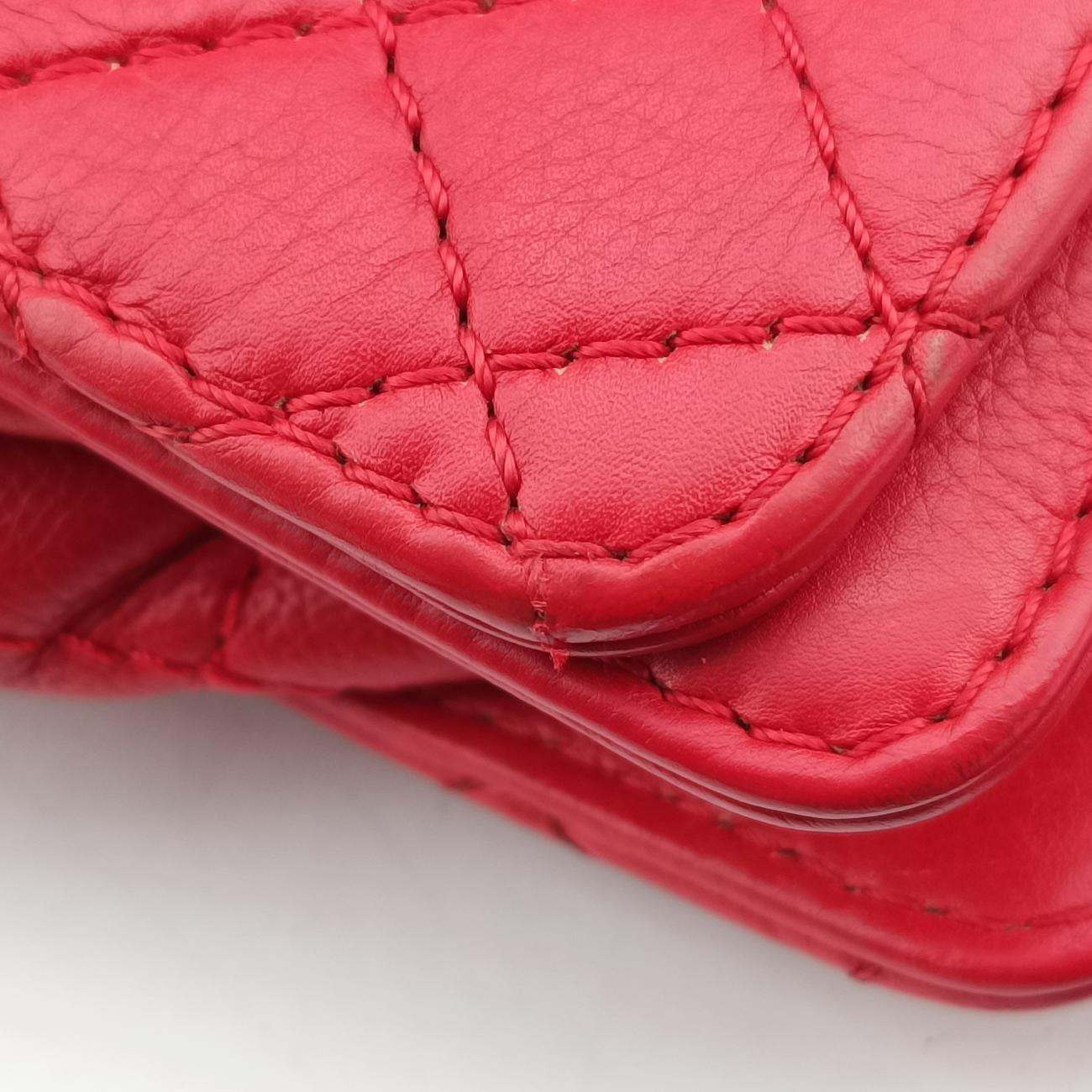 BOY CHANEL Red lambskin 18786518