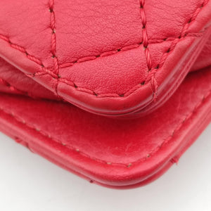 BOY CHANEL Red lambskin 18786518