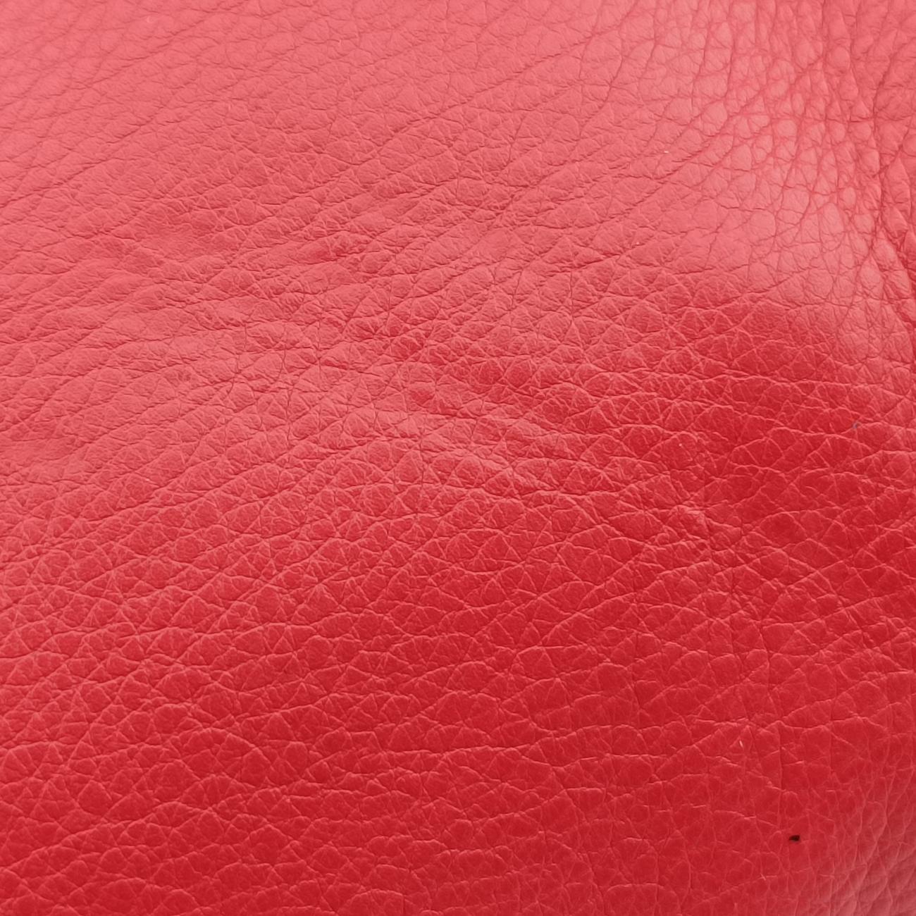 BOY CHANEL Red lambskin 18786518
