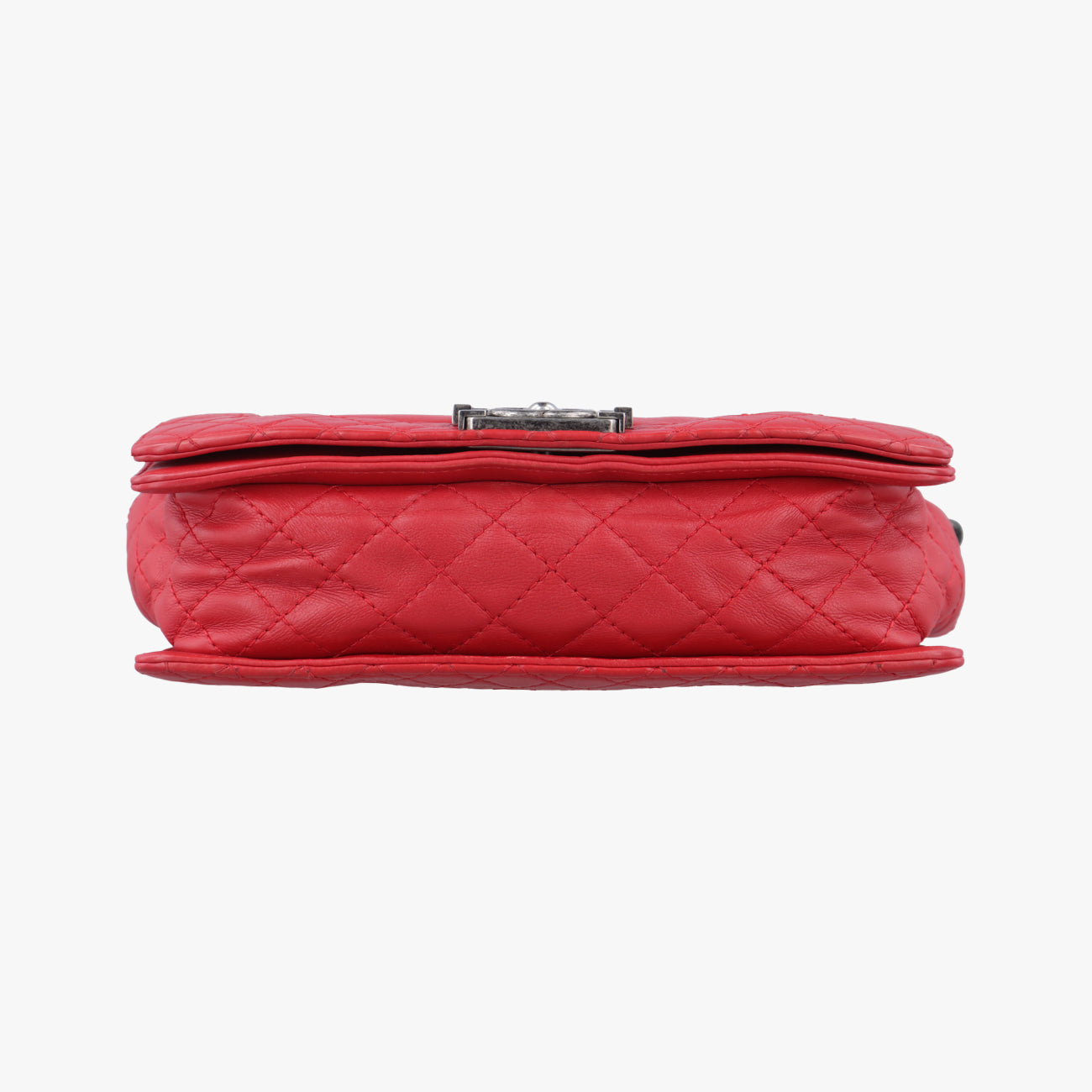 BOY CHANEL Red lambskin 18786518