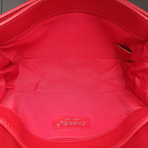 BOY CHANEL Red lambskin 18786518
