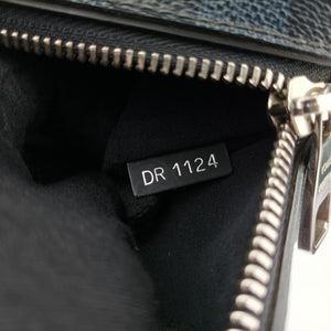 Messenger Greenwich Navy×Noir Damier Cobalt DR1124