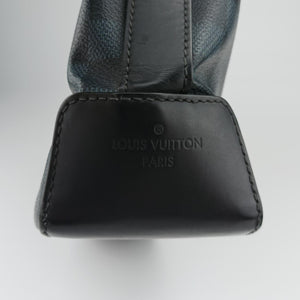 Messenger Greenwich Navy×Noir Damier Cobalt DR1124