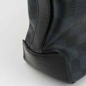 Messenger Greenwich Navy×Noir Damier Cobalt DR1124
