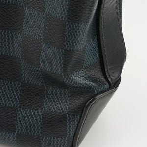 Messenger Greenwich Navy×Noir Damier Cobalt DR1124