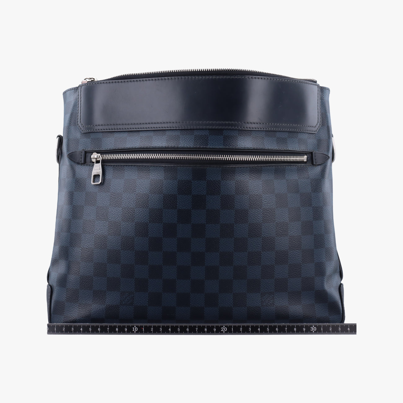 Messenger Greenwich Navy×Noir Damier Cobalt DR1124