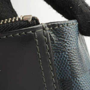 Messenger Greenwich Navy×Noir Damier Cobalt DR1124