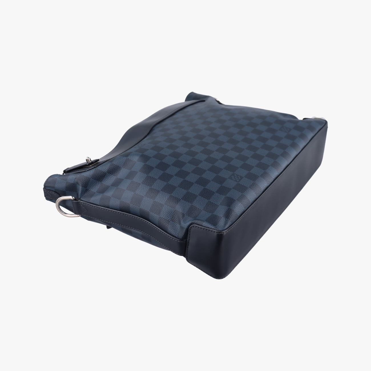 Messenger Greenwich Navy×Noir Damier Cobalt DR1124