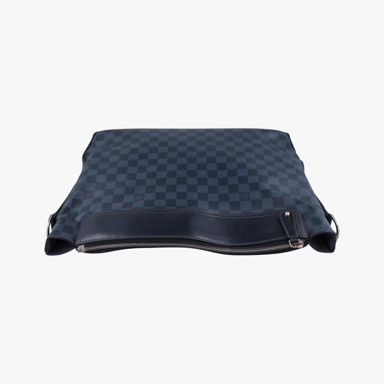 Messenger Greenwich Navy×Noir Damier Cobalt DR1124