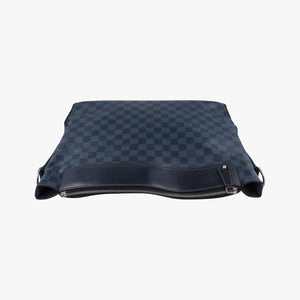 Messenger Greenwich Navy×Noir Damier Cobalt DR1124