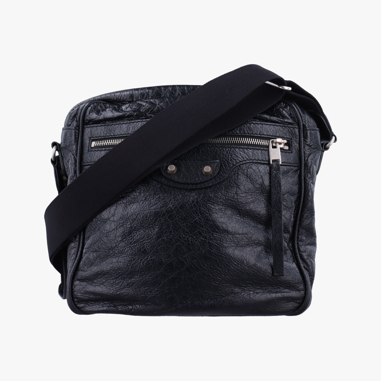 Messenger Black Leather 594578.1000.W.528147