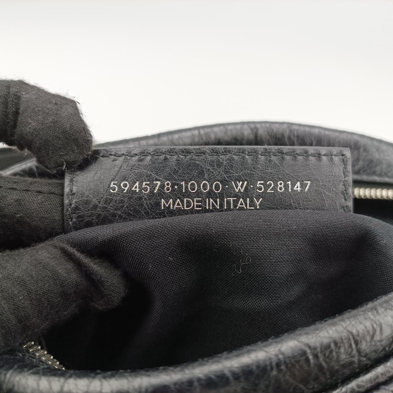 Messenger Black Leather 594578.1000.W.528147