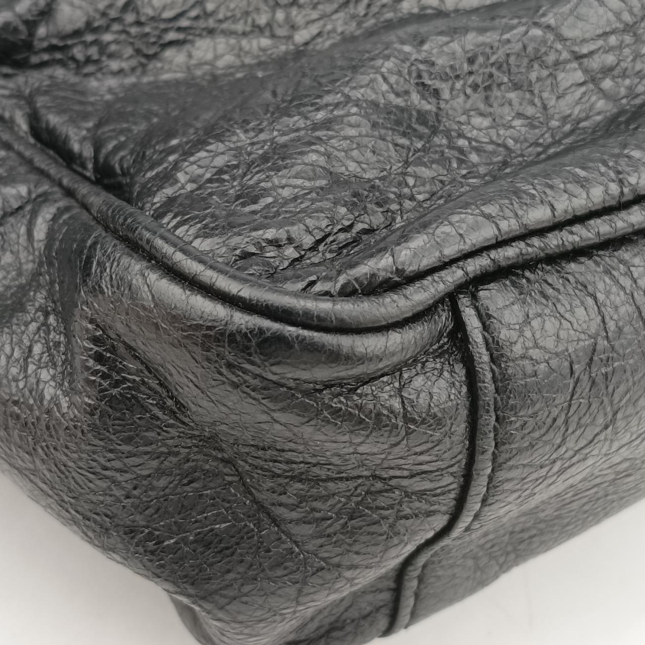 Messenger Black Leather 594578.1000.W.528147