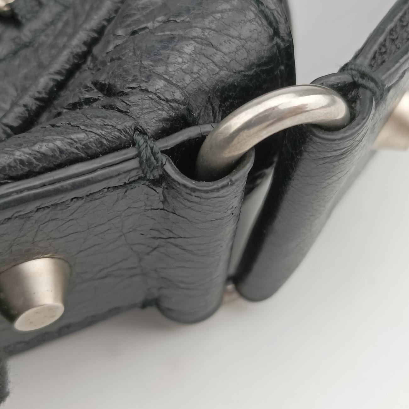 Messenger Black Leather 594578.1000.W.528147