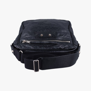 Messenger Black Leather 594578.1000.W.528147