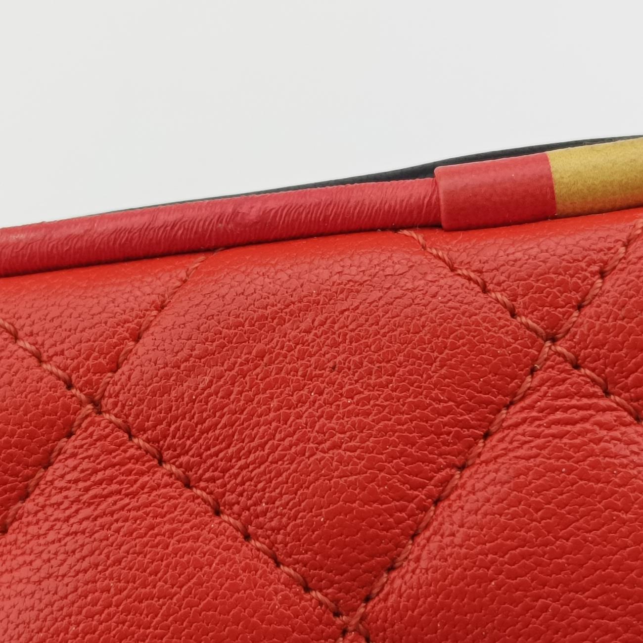 Drawstring Multicolour lambskin 23583754