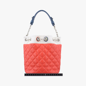 Drawstring Multicolour lambskin 23583754
