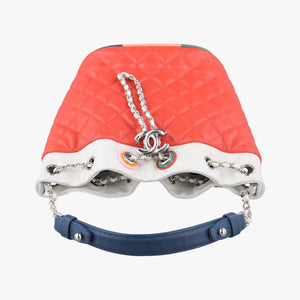 Drawstring Multicolour lambskin 23583754