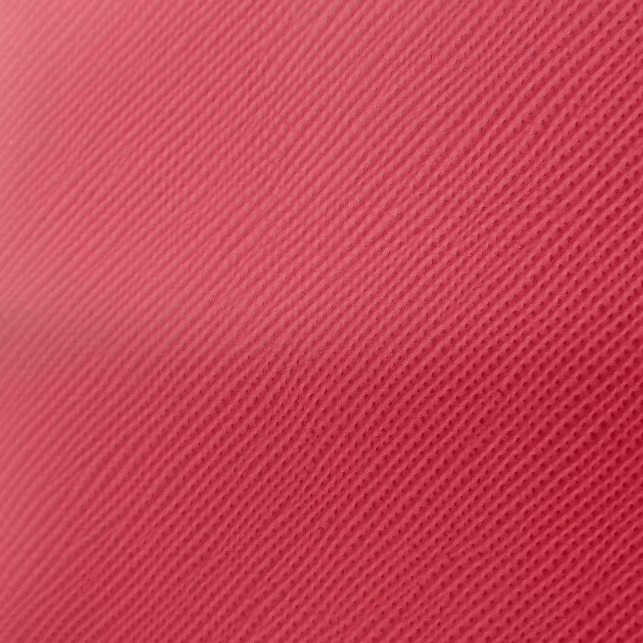 Double Cuir Red SAFFIANO Leather