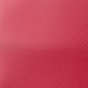Double Cuir Red SAFFIANO Leather