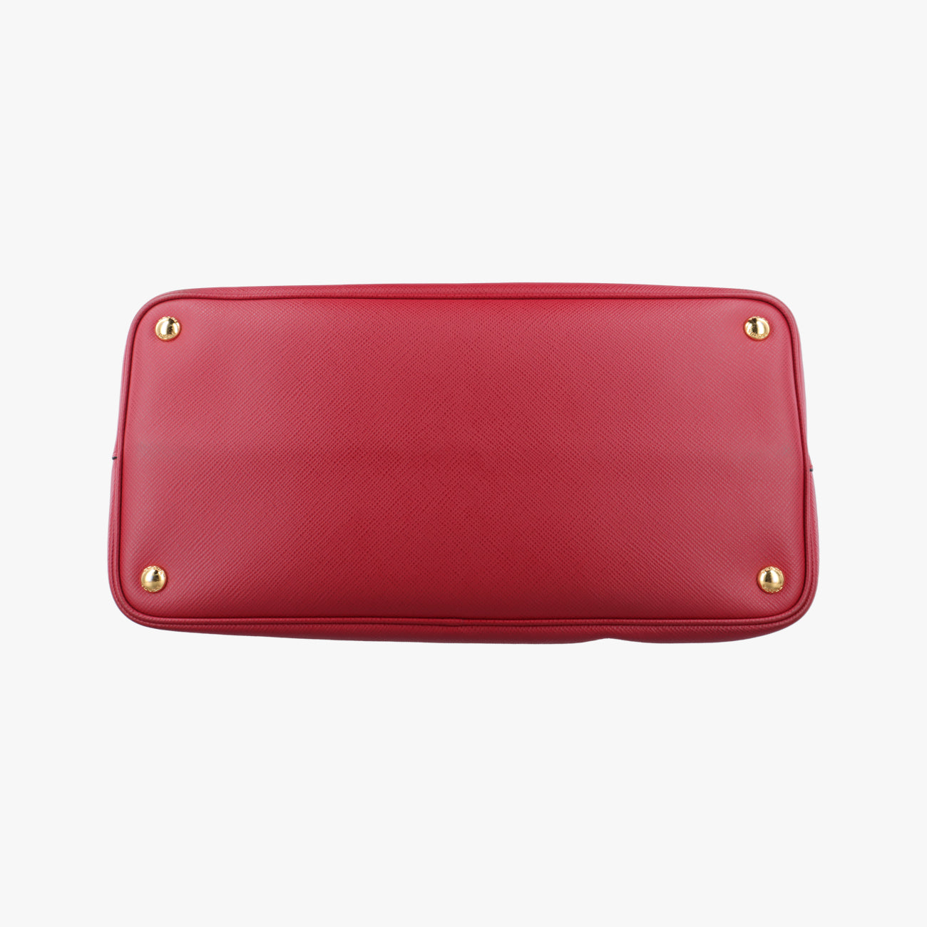 Double Cuir Red SAFFIANO Leather