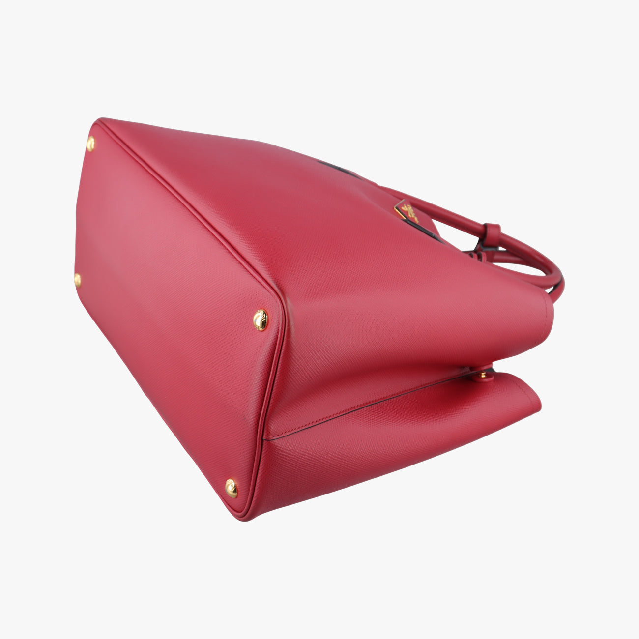 Double Cuir Red SAFFIANO Leather