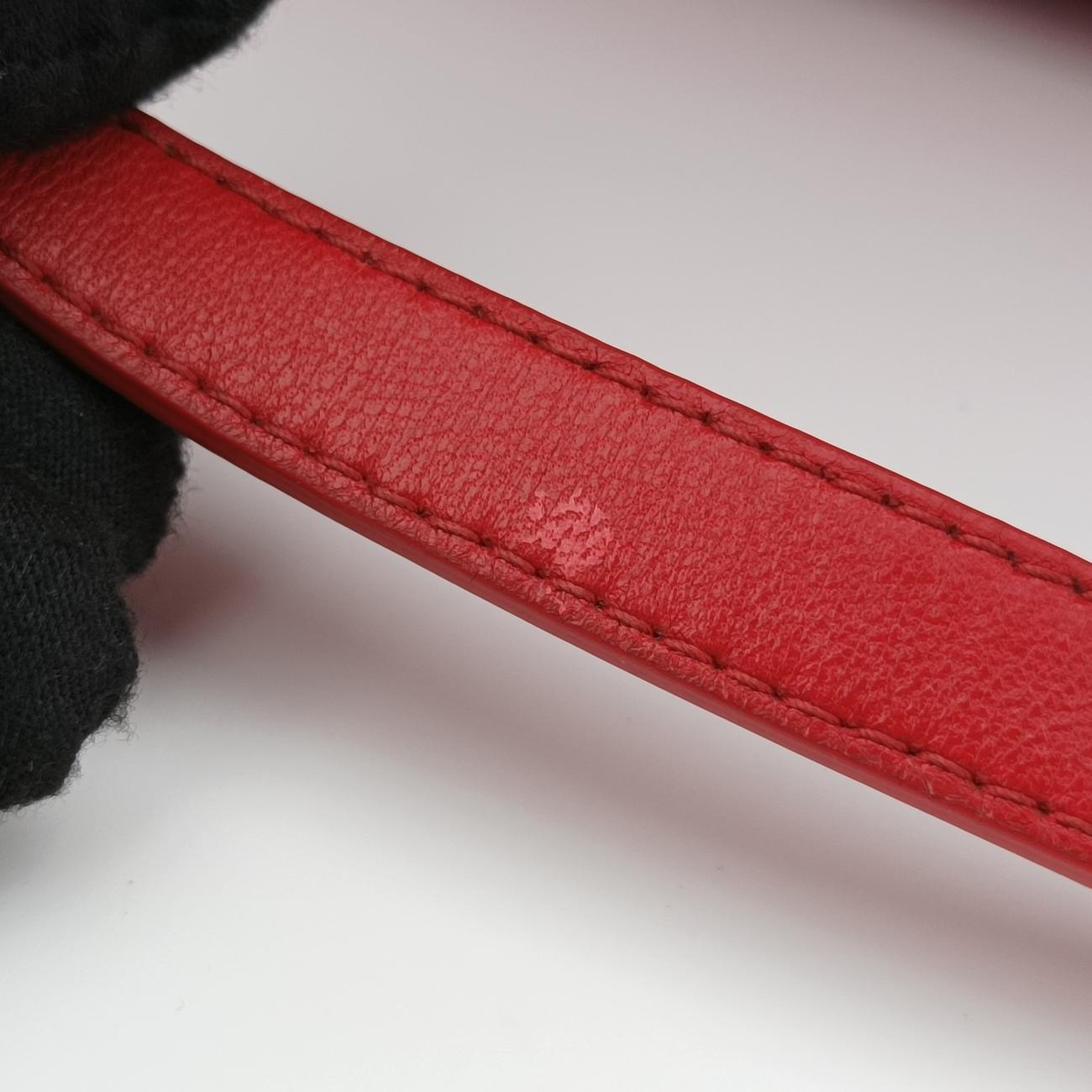 Cannage Dior Soft Shopping Red lambskin 01-BO-1103