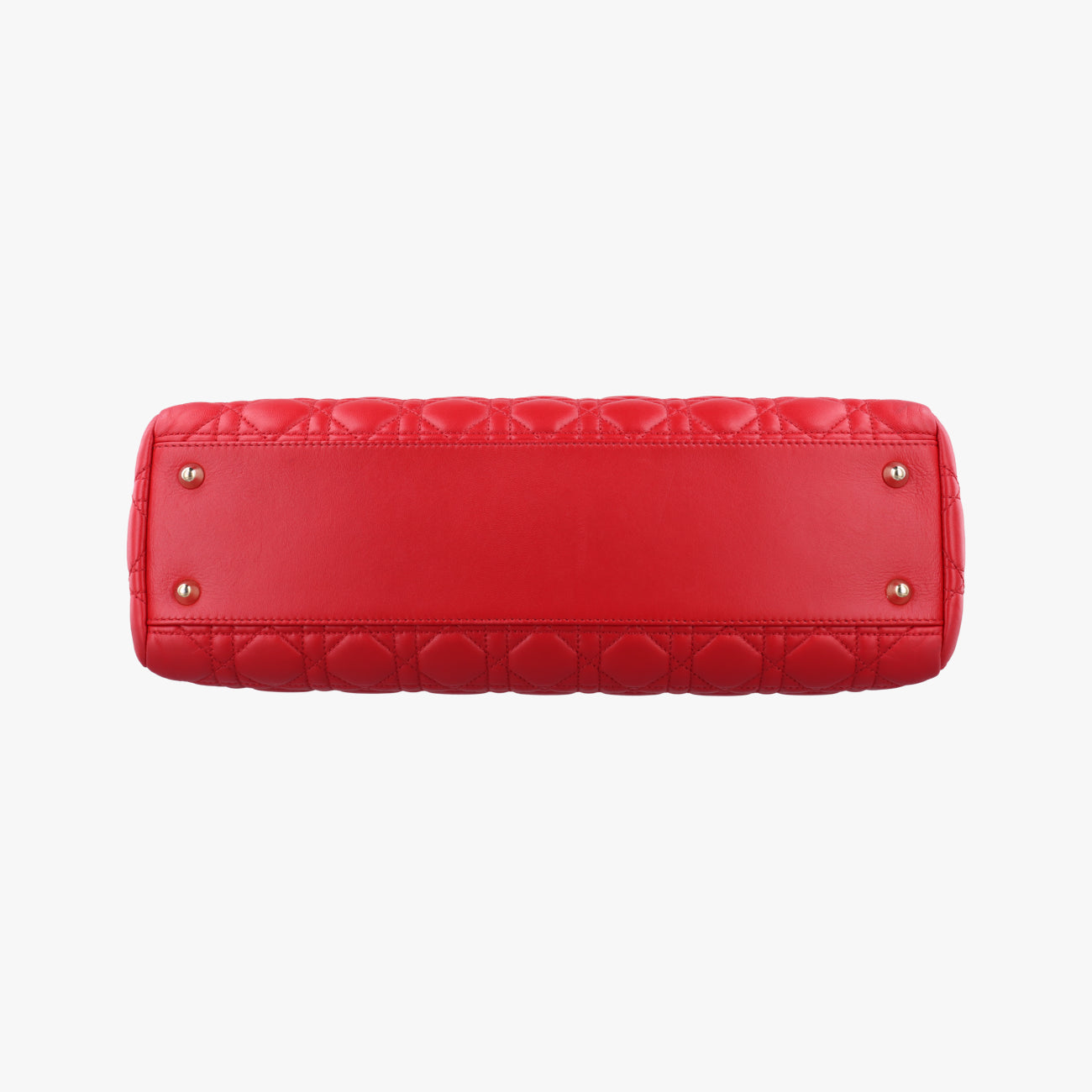 Cannage Dior Soft Shopping Red lambskin 01-BO-1103