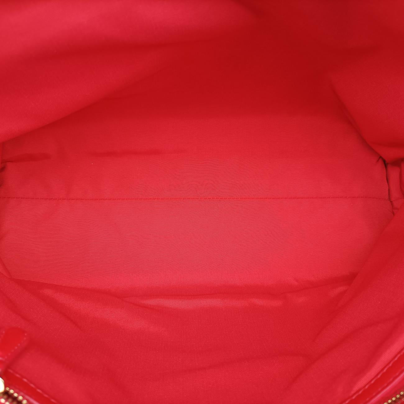 Cannage Dior Soft Shopping Red lambskin 01-BO-1103