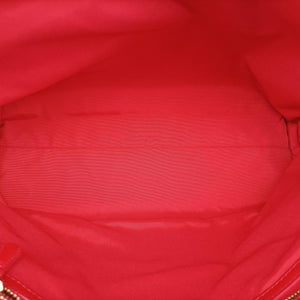Cannage Dior Soft Shopping Red lambskin 01-BO-1103