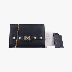 Medusa Black Leather CLG 524 006 921 651