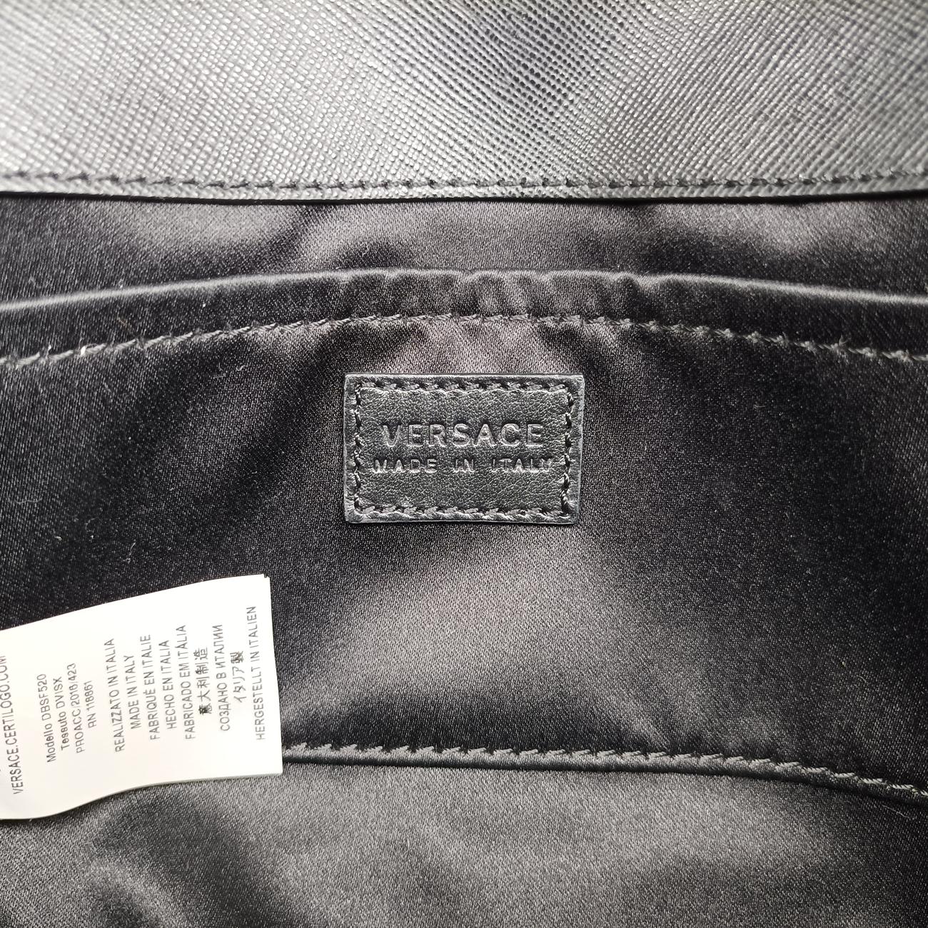 Medusa Black Leather CLG 524 006 921 651