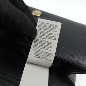 Medusa Black Leather CLG 524 006 921 651
