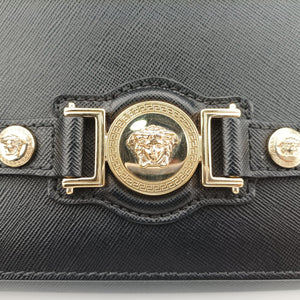 Medusa Black Leather CLG 524 006 921 651