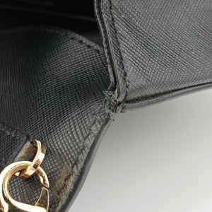 Medusa Black Leather CLG 524 006 921 651