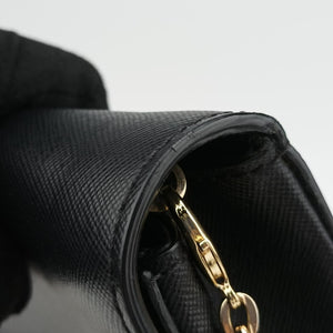 Medusa Black Leather CLG 524 006 921 651