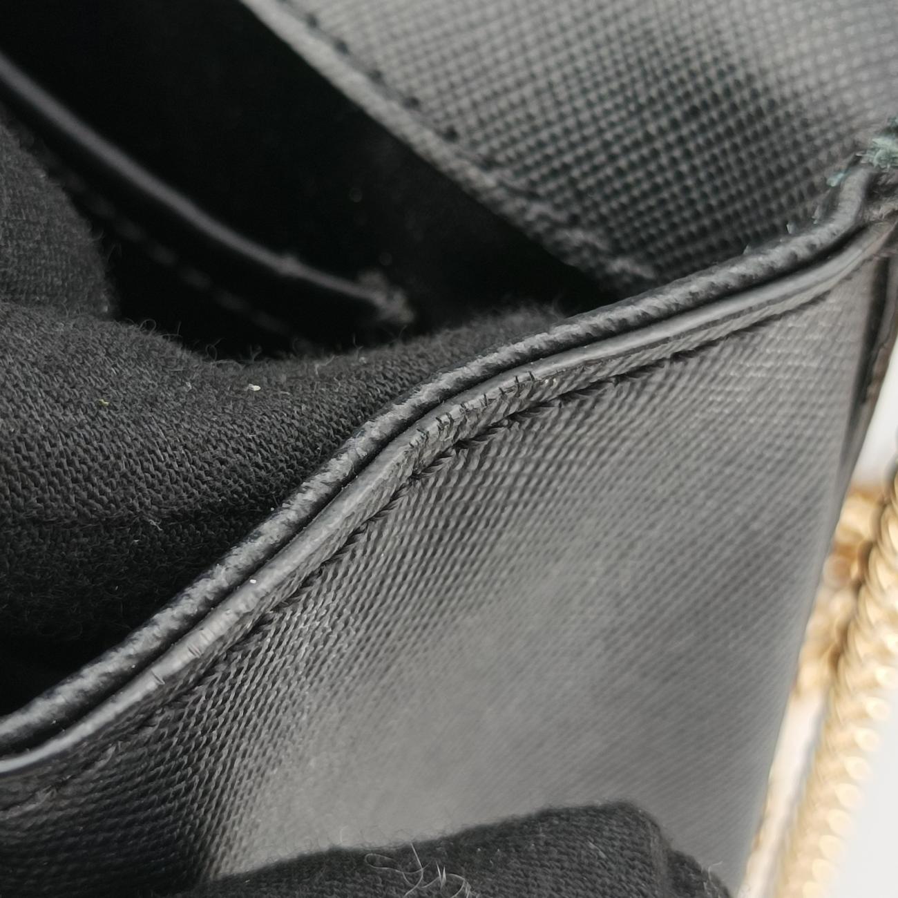 Medusa Black Leather CLG 524 006 921 651