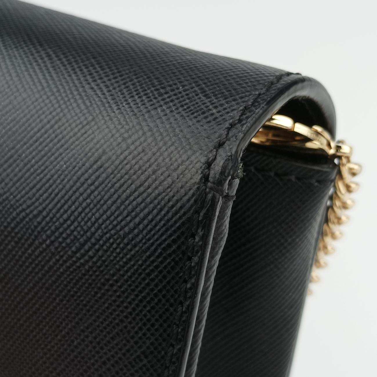 Medusa Black Leather CLG 524 006 921 651
